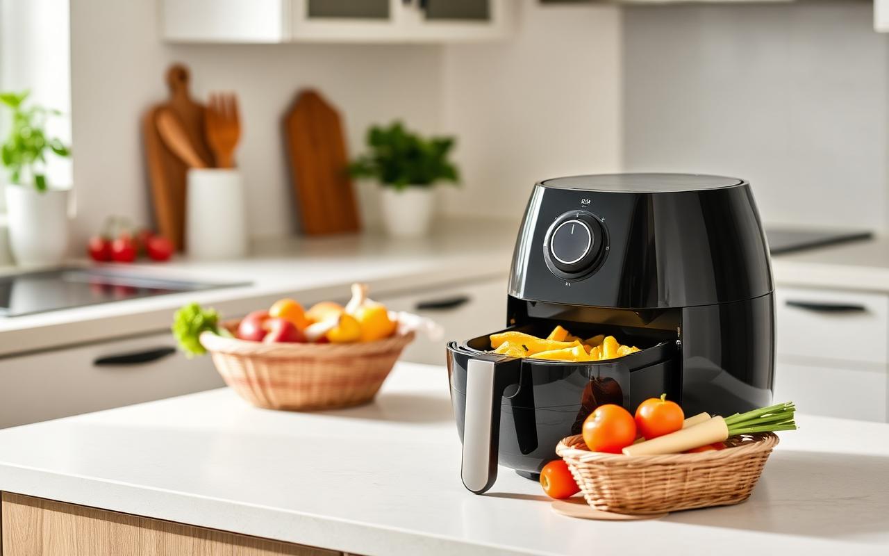 Airfryer İndirimi Gerçekten Mantıklı mı? — Mutfak tezgahında airfryer | Alışveriş rehberi