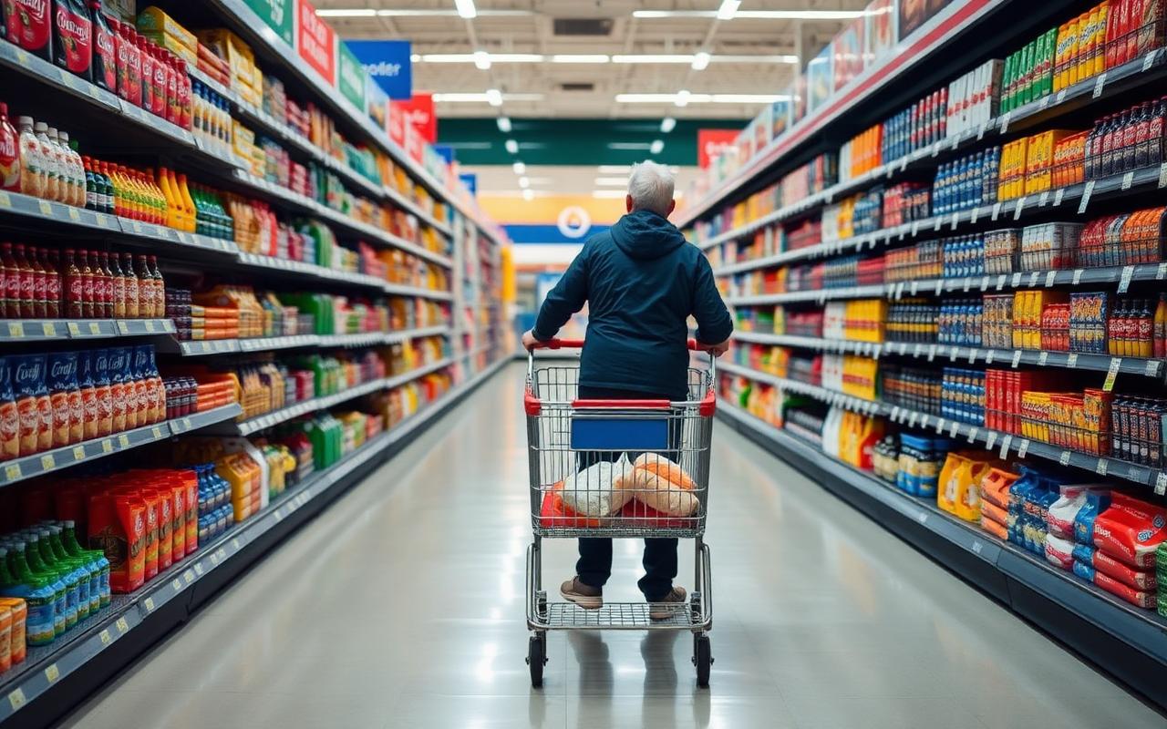 Bu Hafta Marketlerde Dikkat Çeken 10 Fırsat — Süpermarket reyonunda alışveriş | Alışveriş rehberi