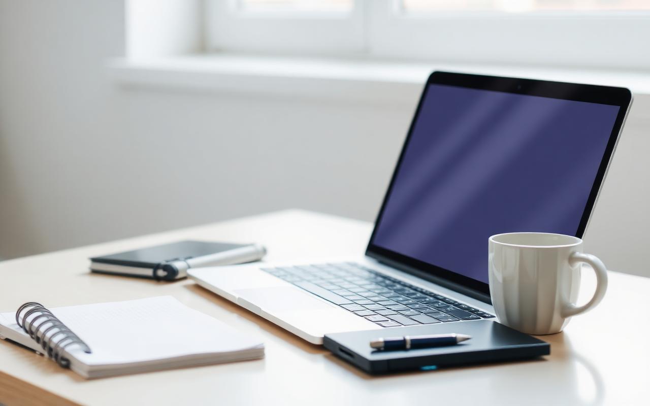 İlk Laptop Alacaklara Anlaşılır Bütçe Rehberi — Öğrenci masasında laptop | Teknoloji rehberi