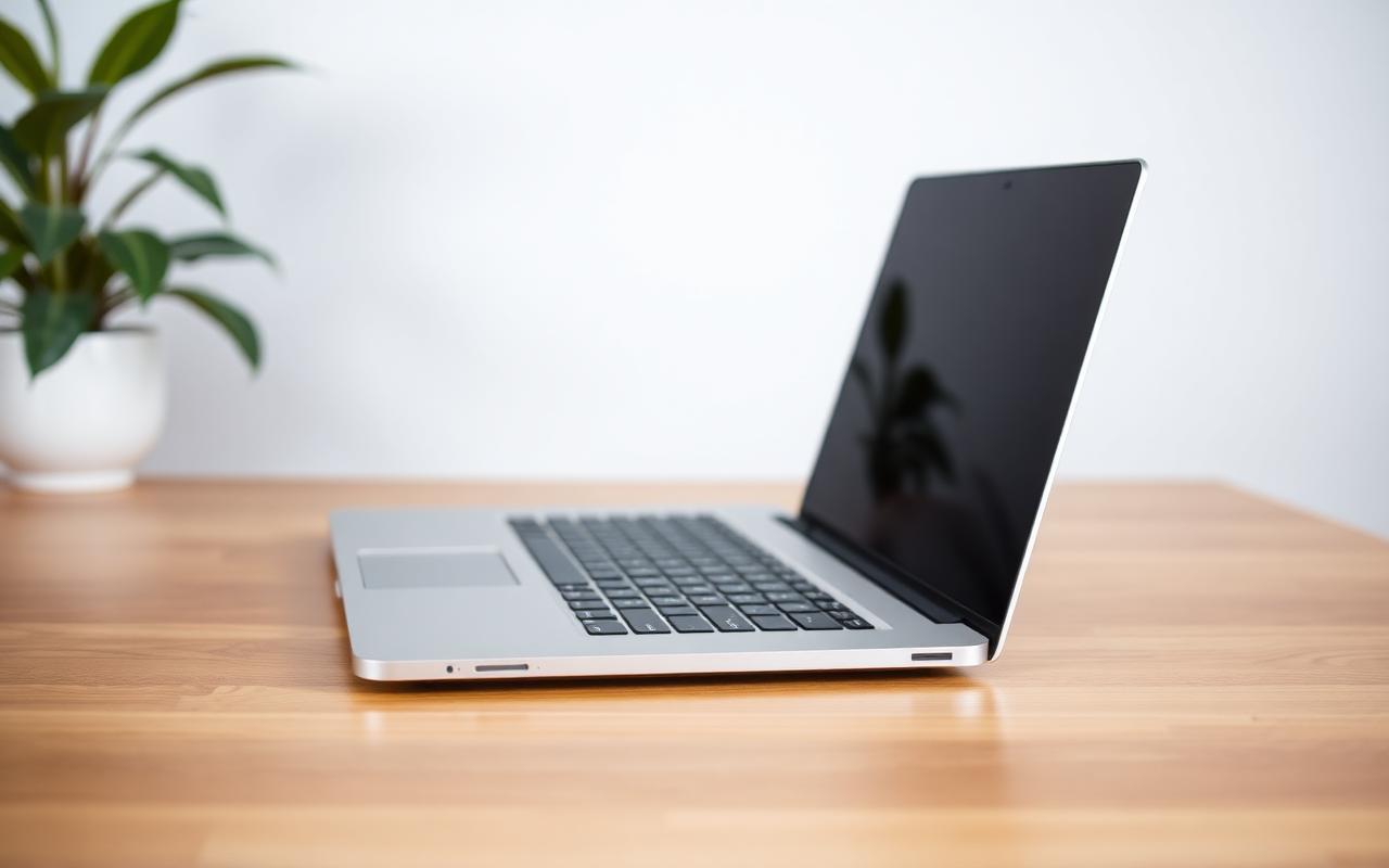 Laptop İndirimi Görünce Nelere Bakılmalı? — Açık duran ince laptop | Teknoloji rehberi