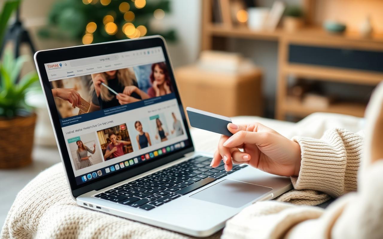 Online Alışverişte Güvenli Ürün Seçme Rehberi — Online alışveriş yapan kişi | Alışveriş rehberi