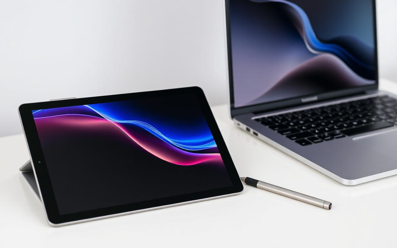 Tablet mi Laptop mu? Kullanıma Göre Karar Rehberi — Tablet ve laptop yan yana | Teknoloji rehberi